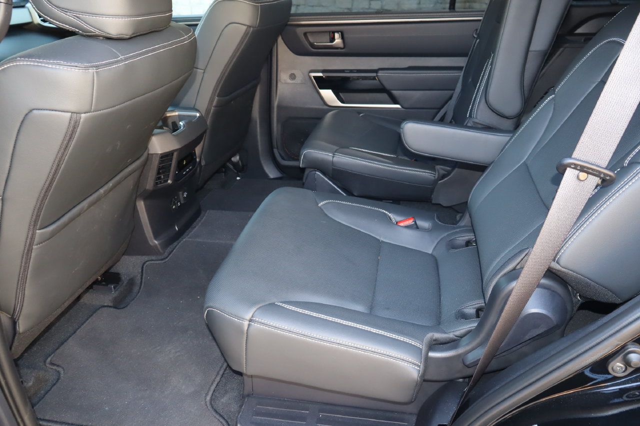 Used 2026 Toyota Sequoia Limited w/ Nightshade Package RWD image 6