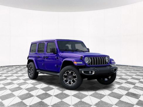 New 2026 Jeep Wrangler Unlimited Sahara AWD/4WD image 7