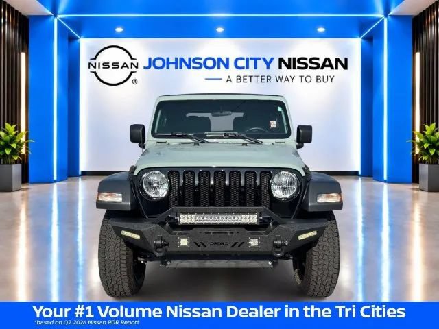 Used 2023 Jeep Wrangler Sport AWD/4WD image 9