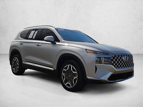 Used 2023 Hyundai Santa Fe Limited AWD/4WD image 3
