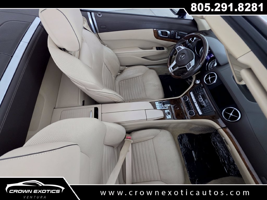 Used 2014 Mercedes-Benz SL 550 image 10
