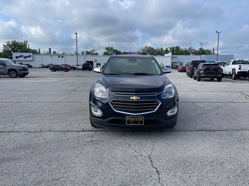 Used 2016 Chevrolet Equinox LTZ w/ Enhanced Convenience Package AWD/4WD image 8
