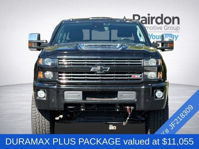 Used 2018 Chevrolet Silverado 3500 LTZ w/ Duramax Plus Package AWD/4WD image 2