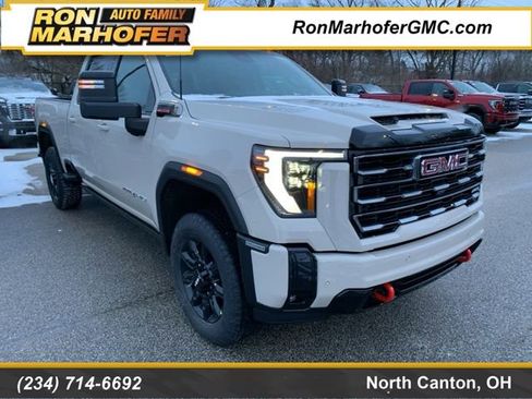 New 2026 GMC Sierra 2500 AT4 w/ AT4 Premium Plus Package image 1