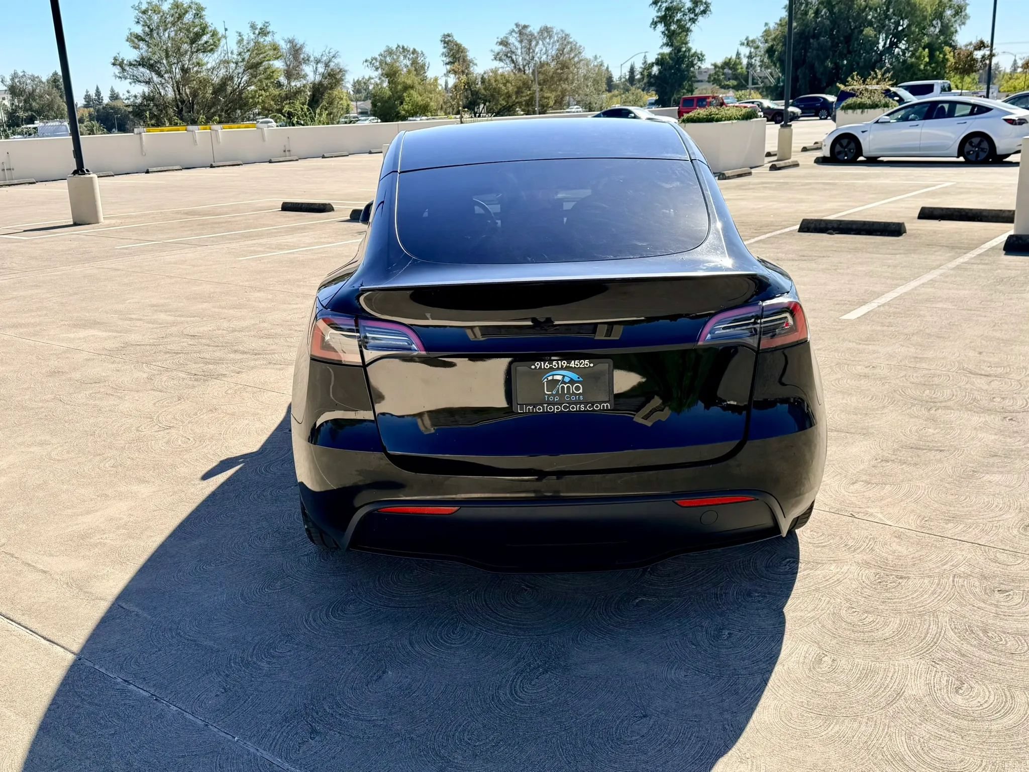 Used 2023 Tesla Model Y Long Range AWD/4WD image 9