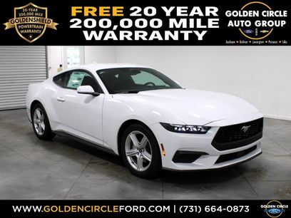 New 2026 Ford Mustang Coupe
