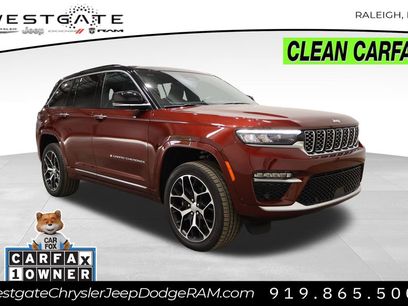 Used 2024 Jeep Grand Cherokee Summit