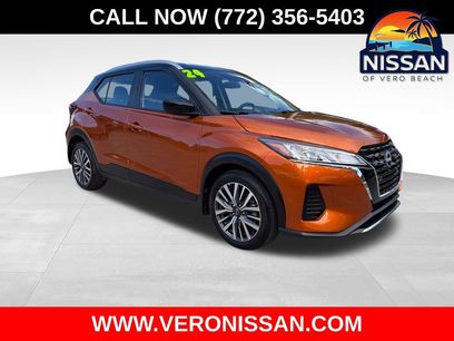Used 2024 Nissan Kicks SV