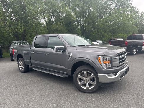 Used 2021 Ford F150 Lariat w/ Max Trailer Tow Package AWD/4WD image 1