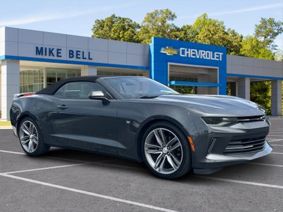 Used 2017 Chevrolet Camaro LT