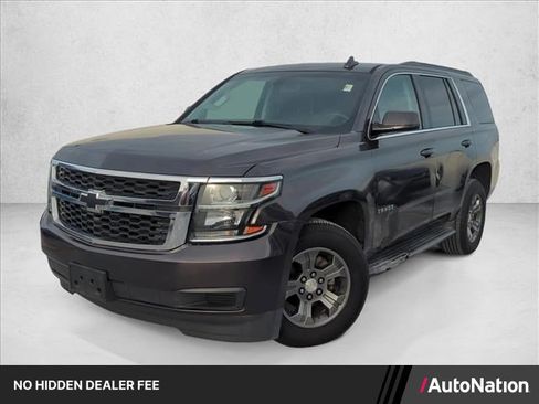 Used 2018 Chevrolet Tahoe LS RWD image 1
