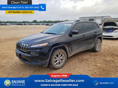 Used 2016 Jeep Cherokee Sport w/ Cold Weather Group