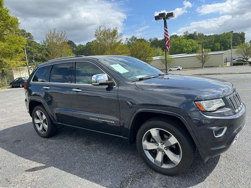 Used 2014 Jeep Grand Cherokee Overland w/ Advanced Technology Group image 7