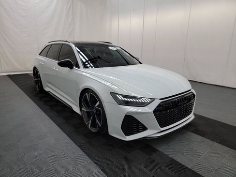 Used 2021 Audi RS 6 AWD/4WD image 1
