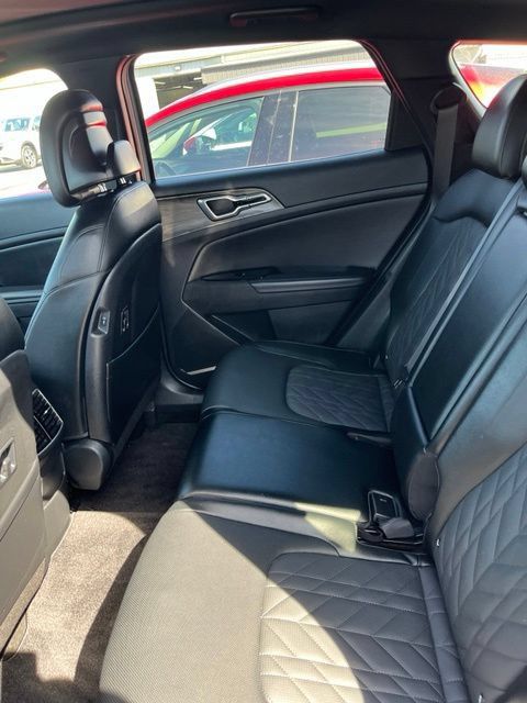 Used 2024 Kia Sportage X-Line w/ X-Line Premium Package AWD/4WD image 8