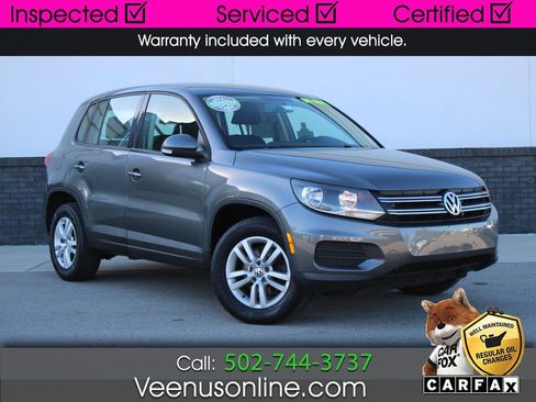 Used 2014 Volkswagen Tiguan S image 1