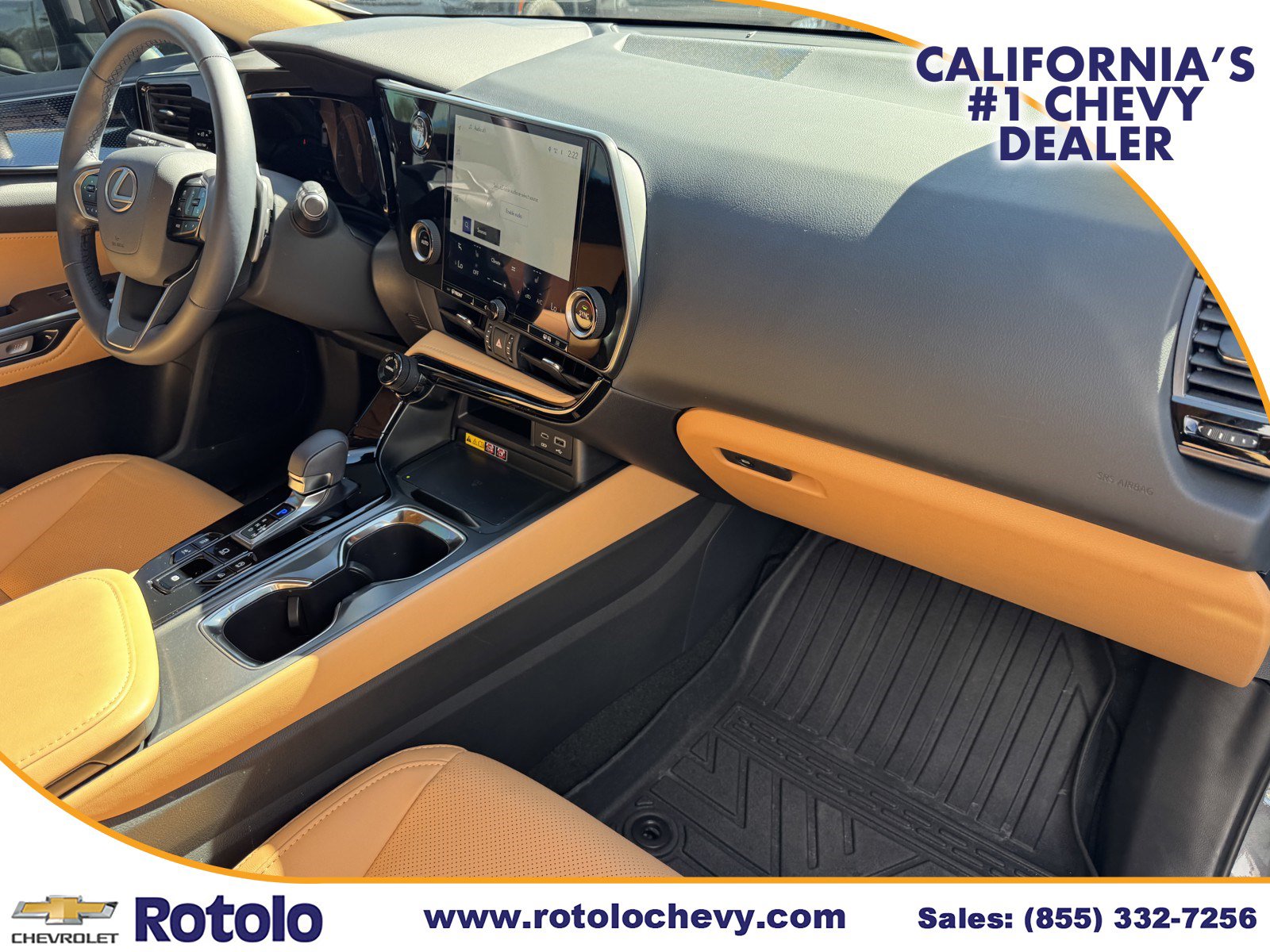 Used 2026 Lexus NX 350 AWD image 7