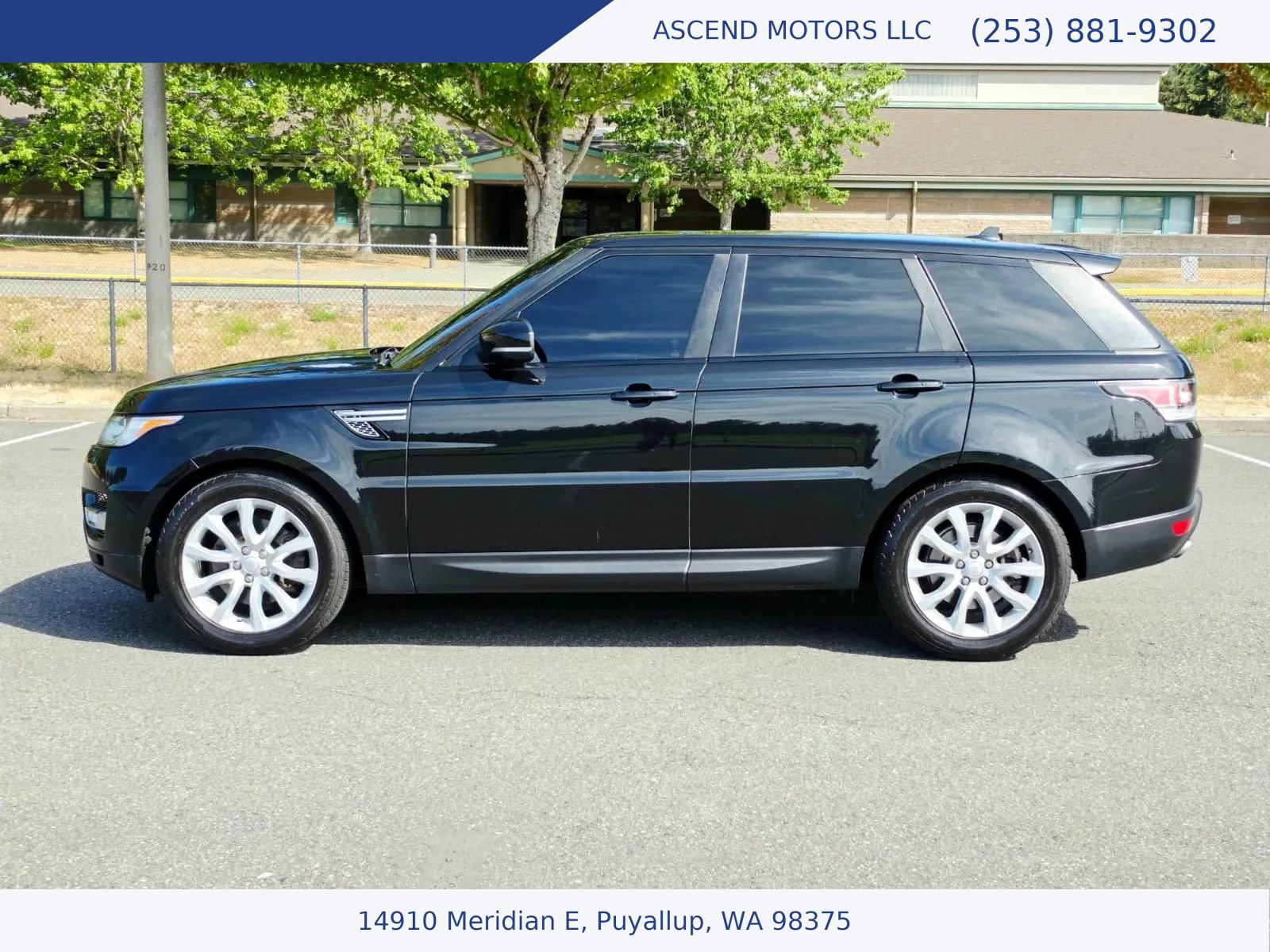 Used 2016 Land Rover Range Rover Sport HSE AWD/4WD image 2