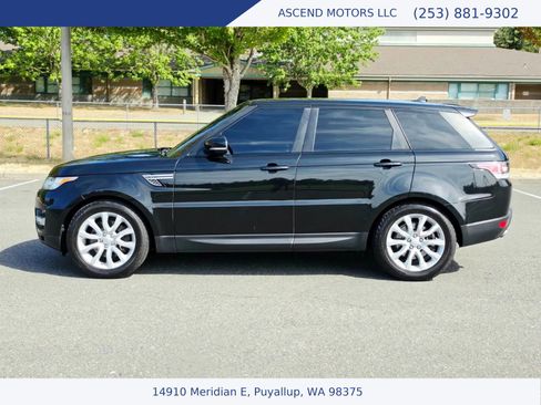 Used 2016 Land Rover Range Rover Sport HSE AWD/4WD image 2