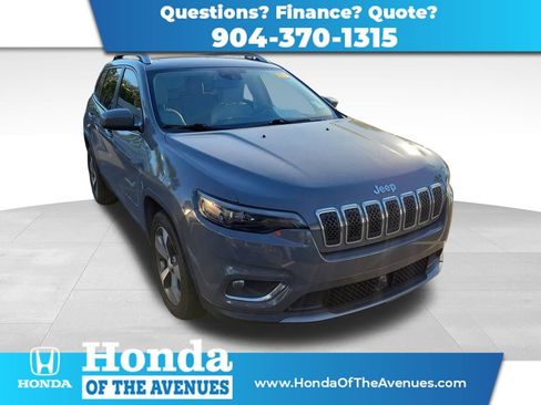 Used 2020 Jeep Cherokee Limited w/ Technology Group image 1