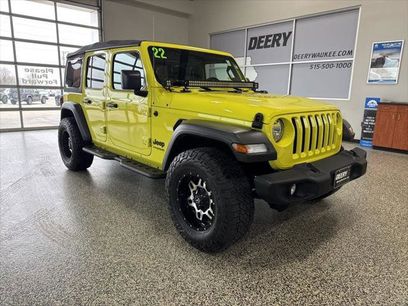 Certified 2022 Jeep Wrangler Unlimited Sport