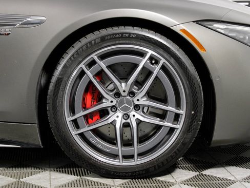 Certified 2023 Mercedes-Benz SL 55 AMG 4MATIC image 36