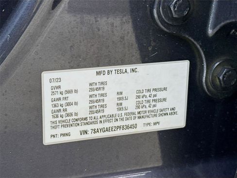 Used 2023 Tesla Model Y Long Range image 14