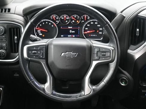 Used 2019 Chevrolet Silverado 1500 LT Trail Boss w/ Convenience Package AWD/4WD image 23