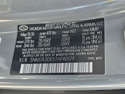 New 2026 Hyundai Tucson SE FWD image 31
