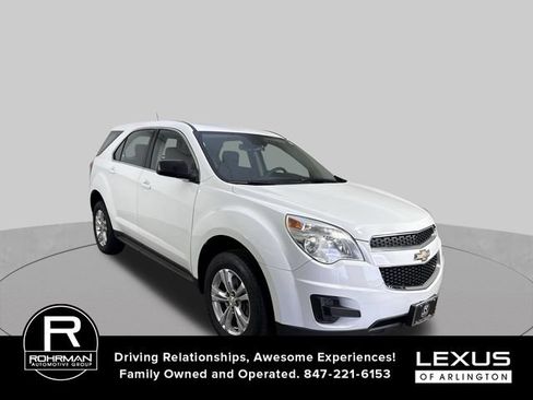 Used 2015 Chevrolet Equinox LS FWD image 3