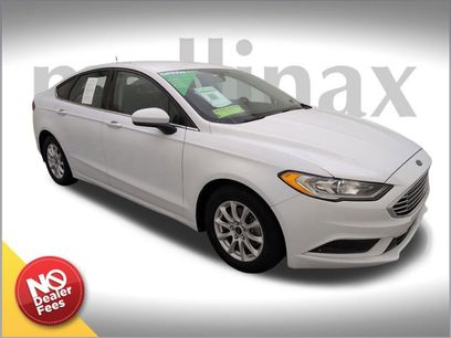Used 2018 Ford Fusion S