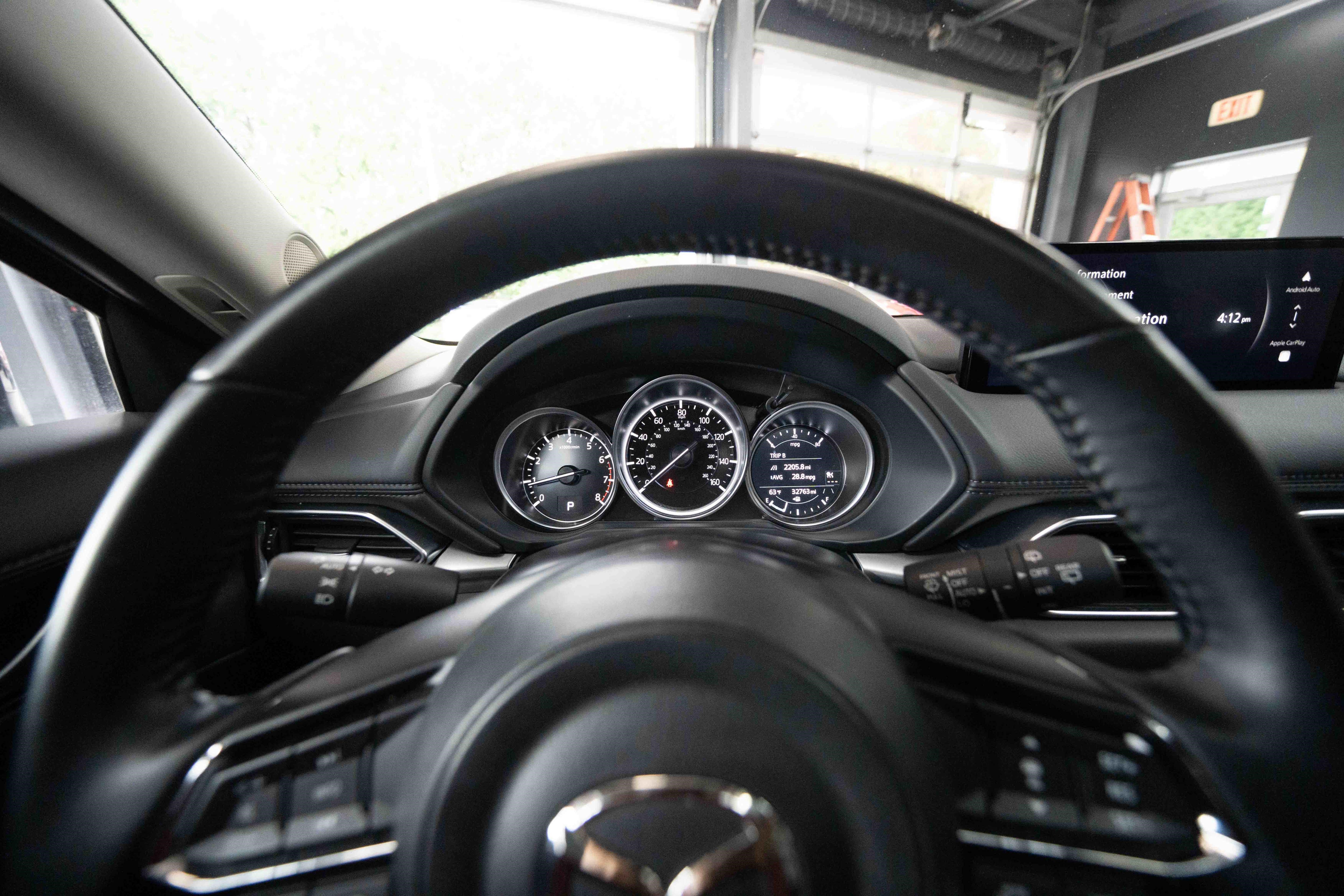 Used 2025 MAZDA CX-5 AWD 2.5 S w/ Preferred Package image 15