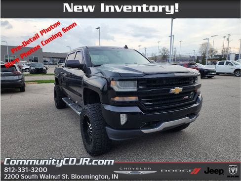 Used 2016 Chevrolet Silverado 1500 LT image 1