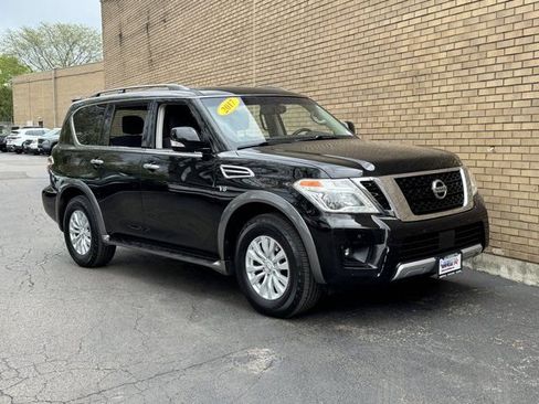Used 2017 Nissan Armada SV w/ Driver Package AWD/4WD image 3