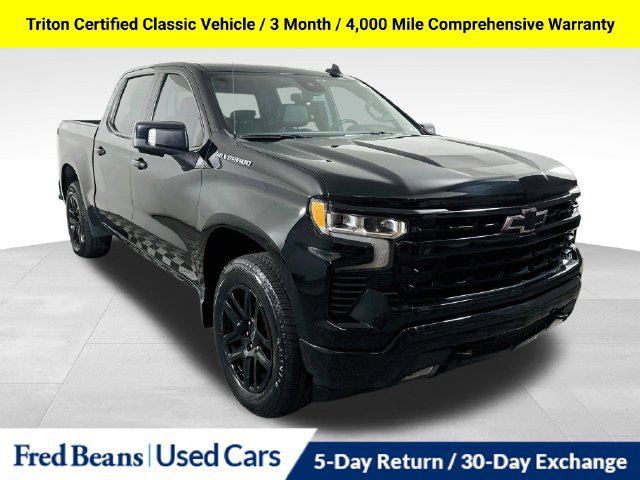 Used 2023 Chevrolet Silverado 1500 RST w/ RST All Star Premium Package AWD/4WD image 1