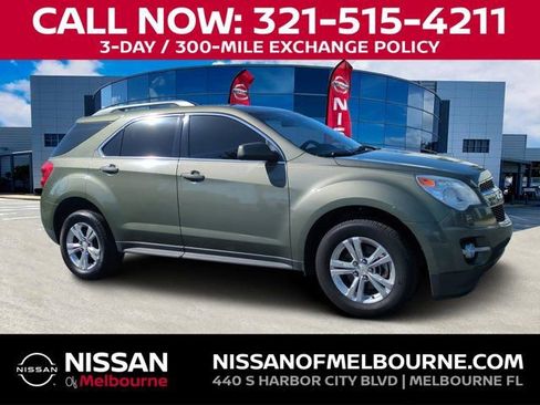Used 2015 Chevrolet Equinox LT w/ Power Convenience Package FWD image 1
