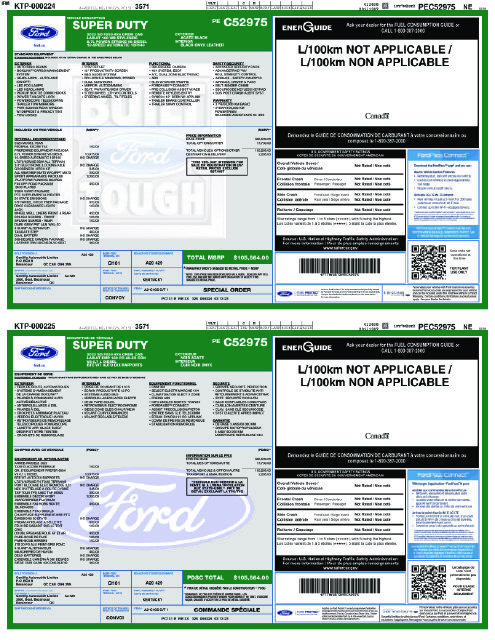Used 2023 Ford F250 Lariat w/ Sport Appearance Package AWD/4WD image 14