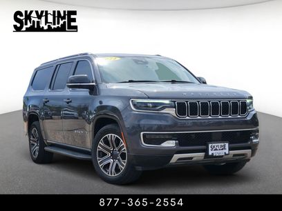 Used 2024 Jeep Wagoneer L Series II w/ Flexible Seating Group