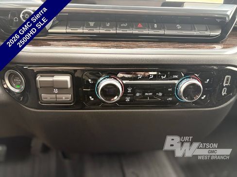 New 2026 GMC Sierra 2500 SLE w/ SLE Value Package; AWD/4WD image 18