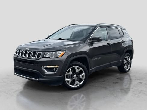 Used 2019 Jeep Compass Limited AWD/4WD image 1