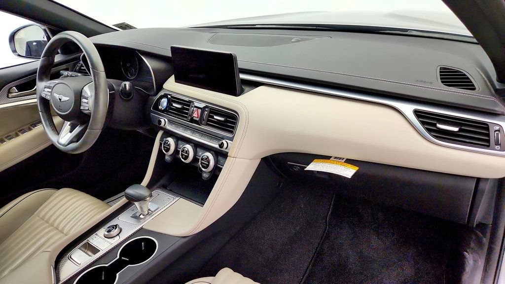 Used 2022 Genesis G70 3.3T w/ Sport Advanced Package AWD/4WD image 21