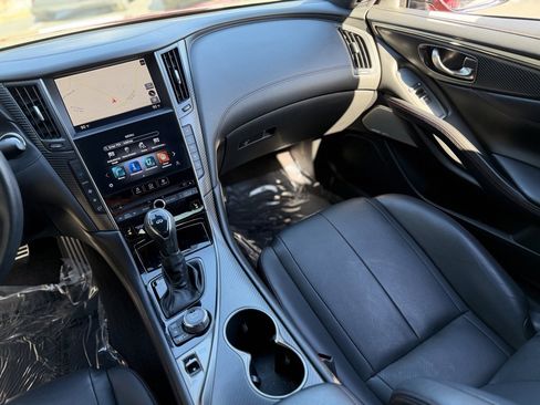 Used 2021 INFINITI Q60 Red Sport 400 w/ Proactive Package image 38