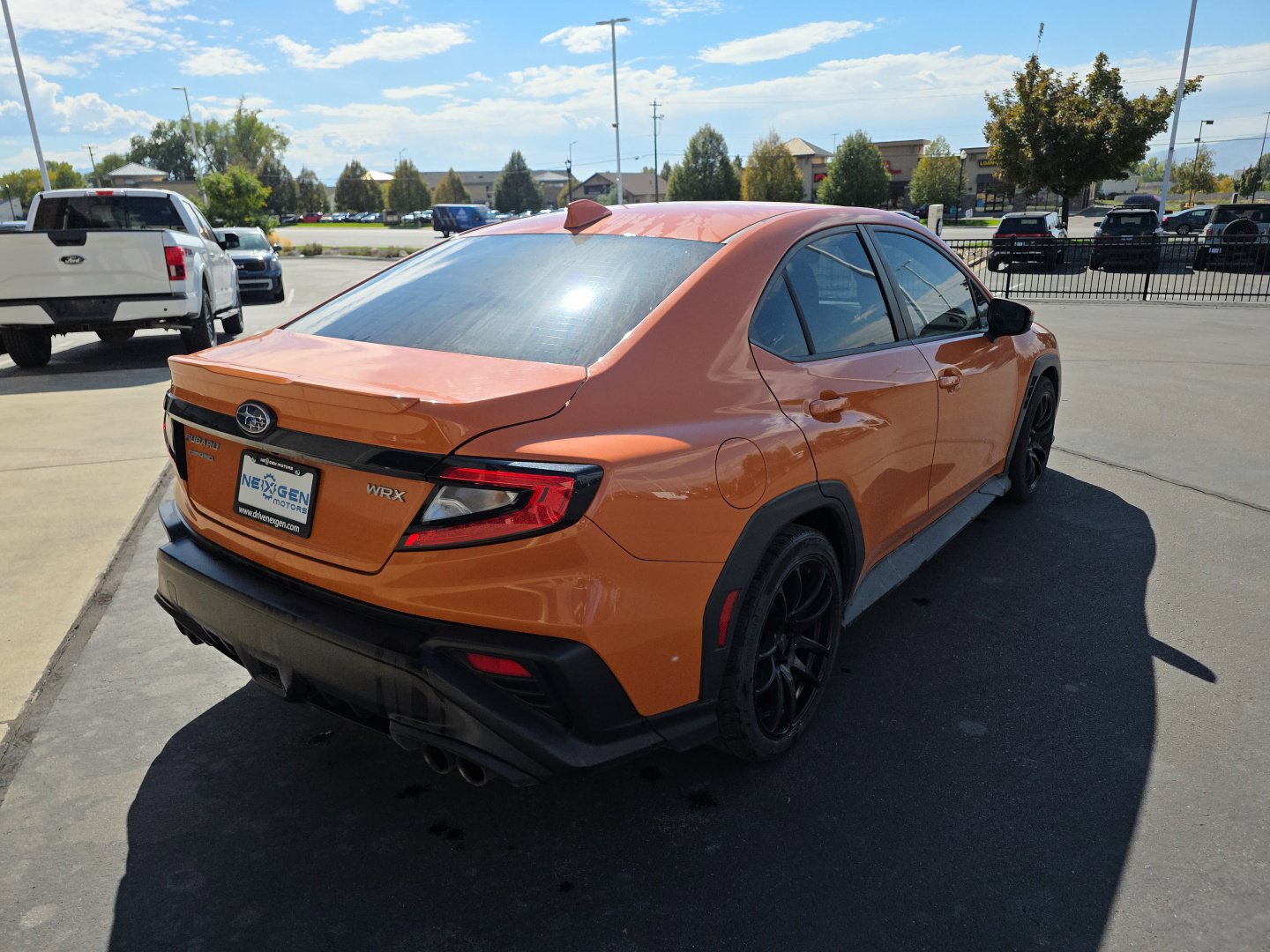 Used 2023 Subaru WRX Limited AWD/4WD image 12