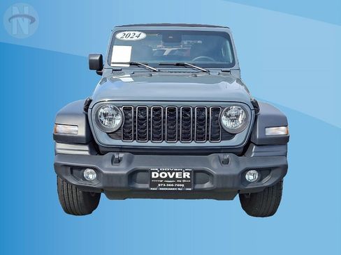 Certified 2024 Jeep Wrangler Sport S image 27