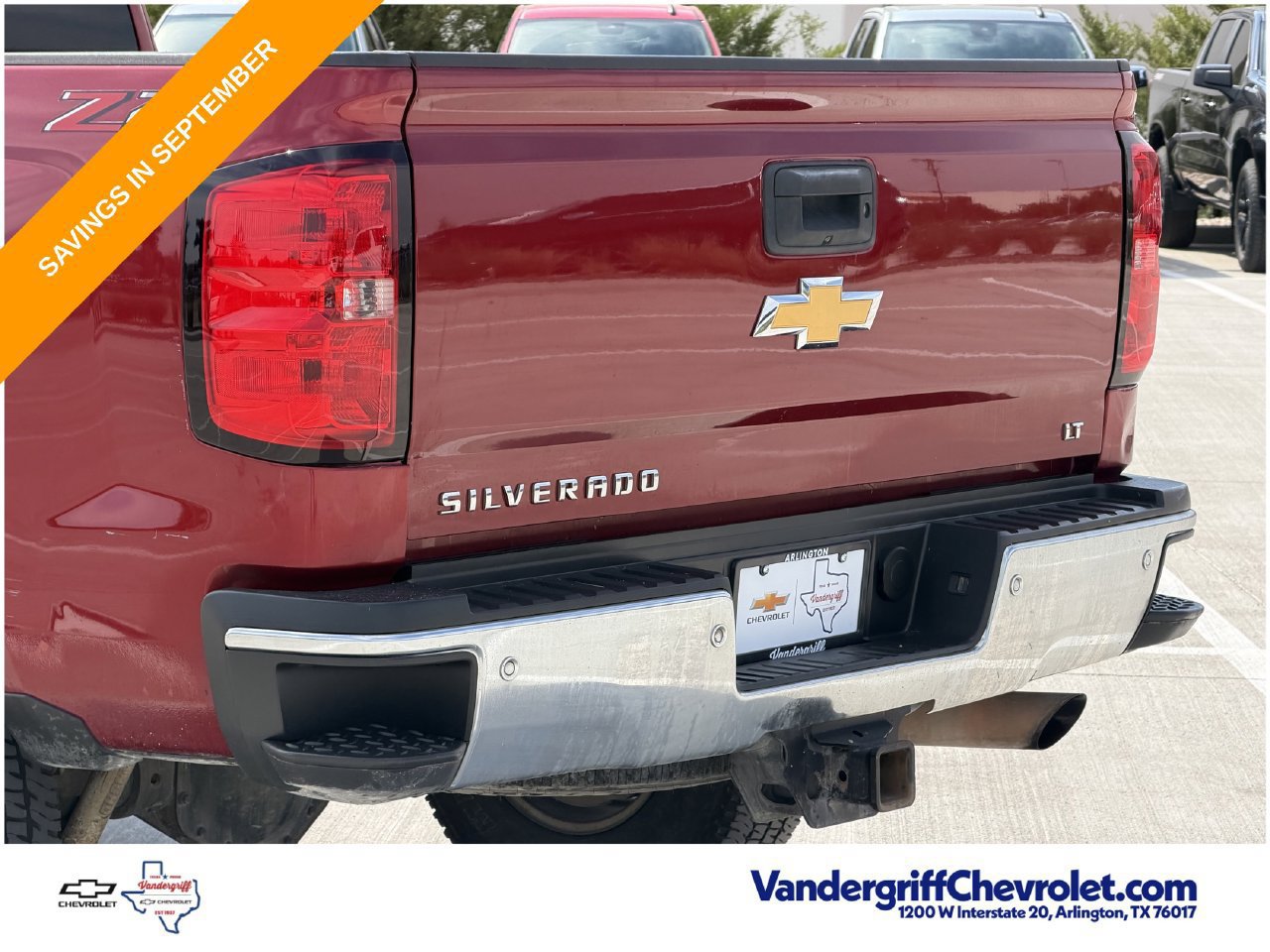 Used 2019 Chevrolet Silverado 2500 LT w/ Texas Edition AWD/4WD image 6