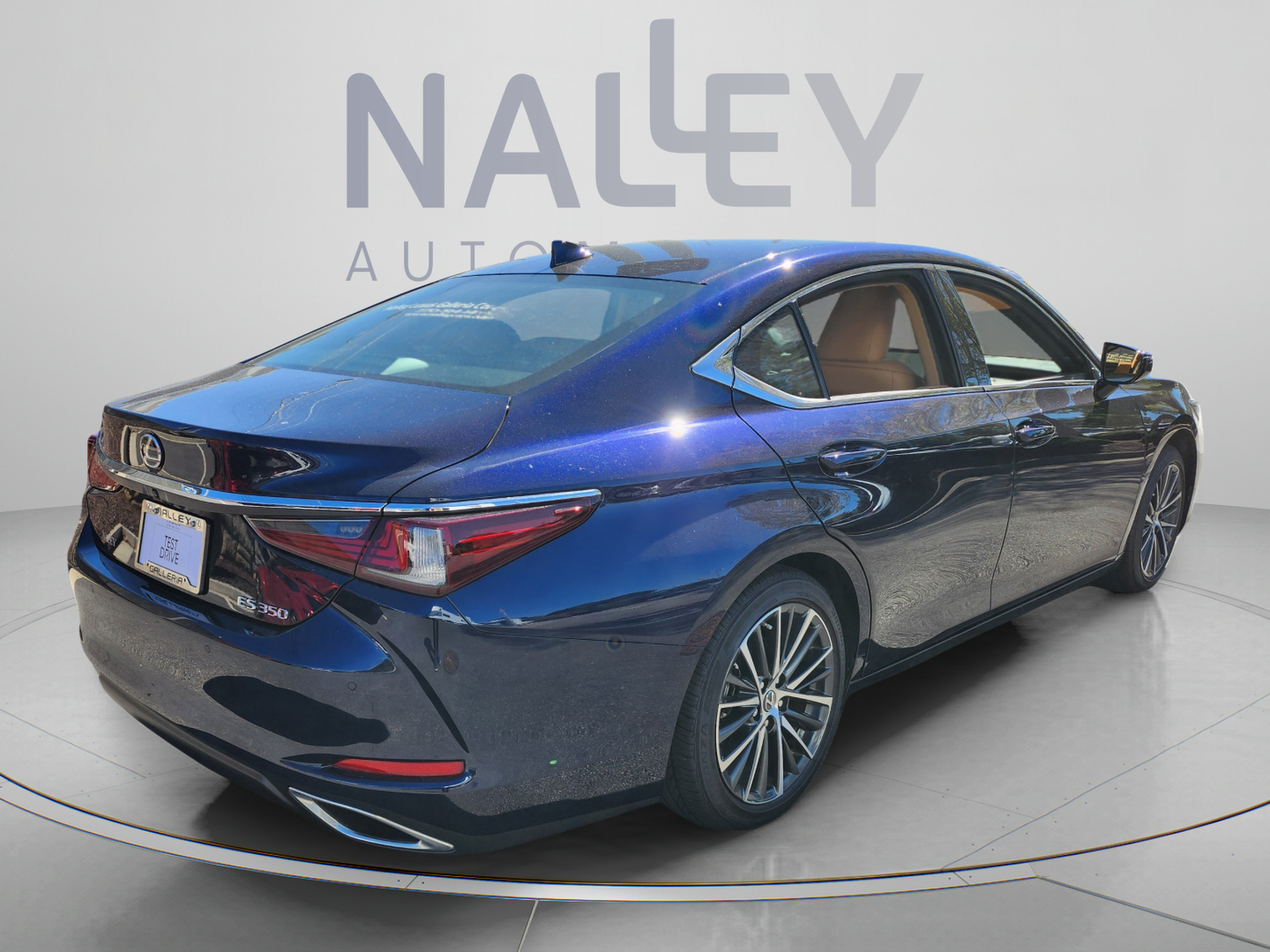 Certified 2025 Lexus ES 350 w/ Premium Package FWD image 4