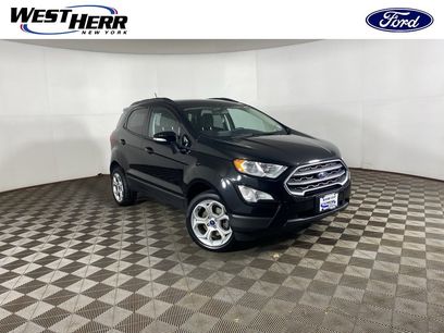 Used 2022 Ford EcoSport SE w/ SE Appearance Package