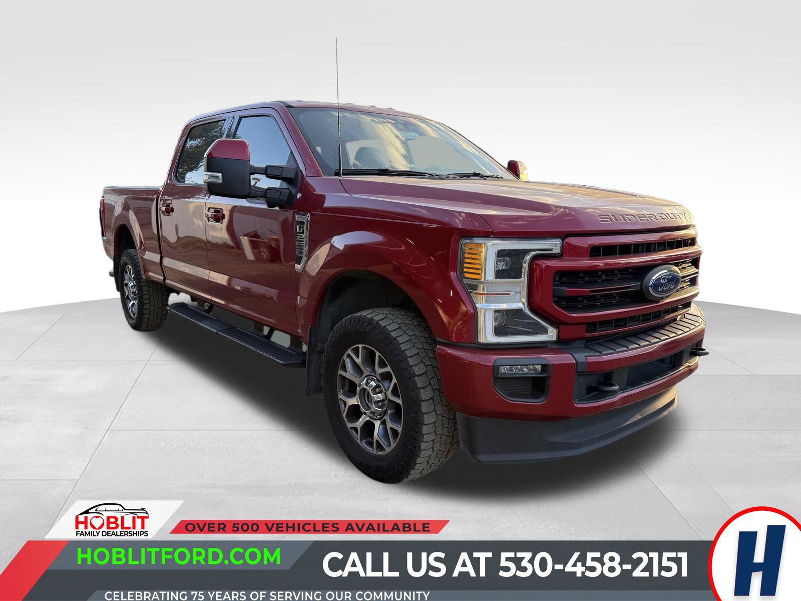 Used 2022 Ford F250 Lariat w/ Lariat Ultimate Package AWD/4WD 360° Tour