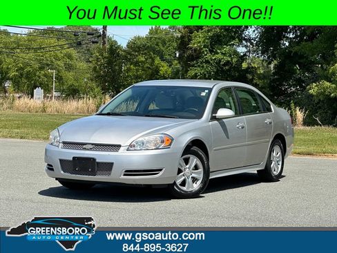 Used 2016 Chevrolet Impala Limited LS FWD image 2
