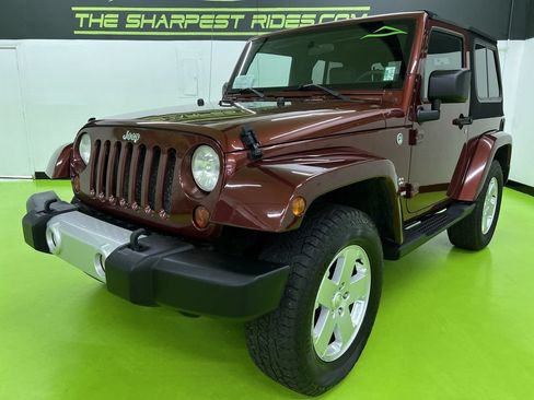 Used 2008 Jeep Wrangler Sahara w/ PWR Convenience Group AWD/4WD image 5